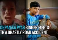 bachpan-ka-pyar-singer-meets-with-a-ghastly-road-accident-badshah-asks-for-prayers