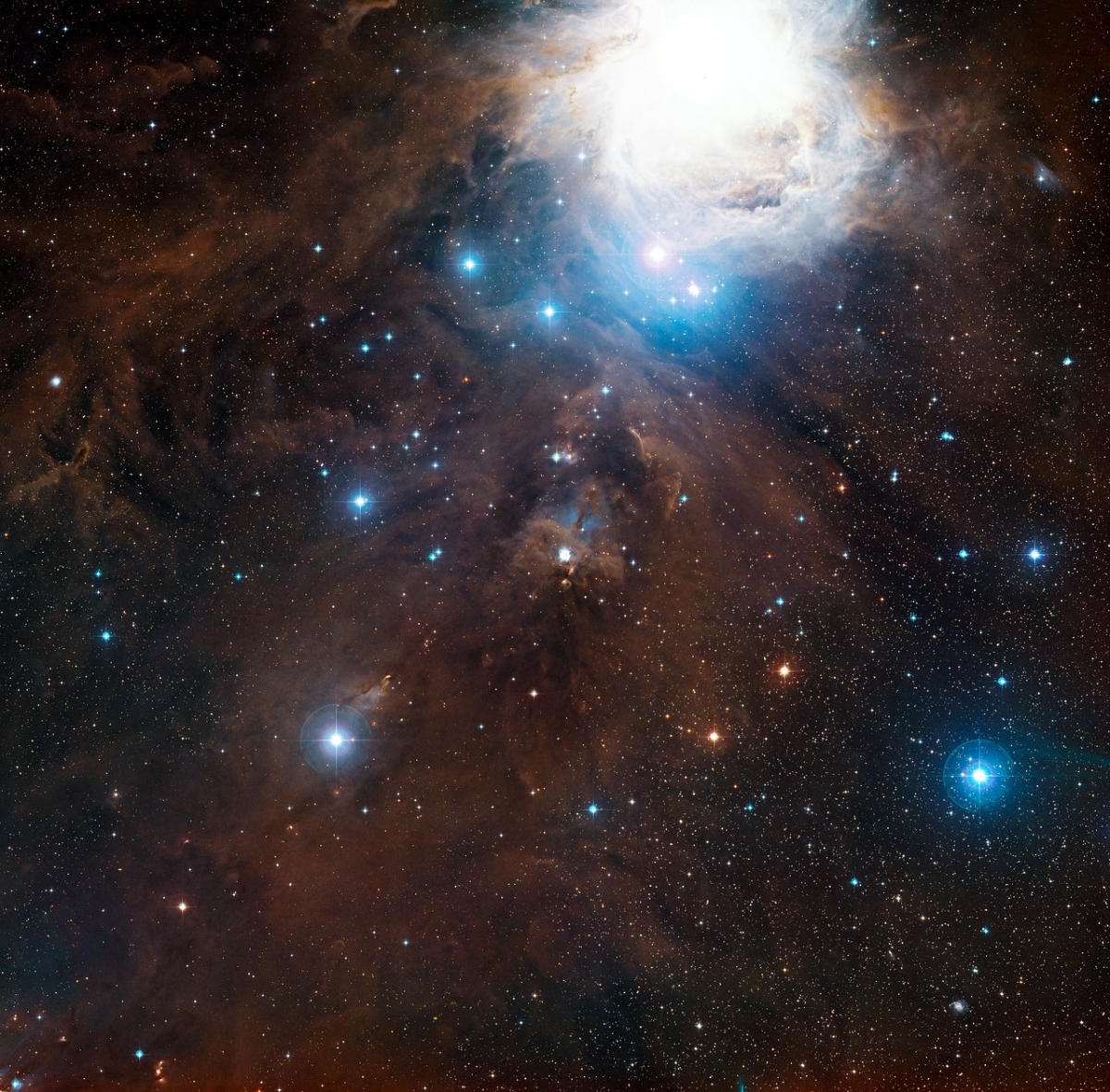 Hidden Stars In Orion: VISTA Unravels Secrets Of Massive Stellar ...