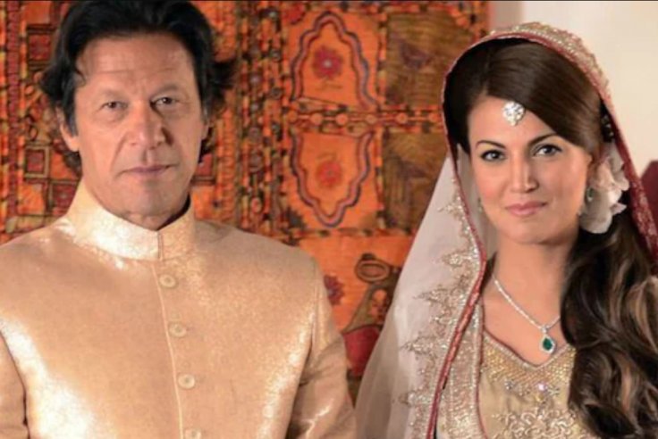 Imran and Reham Khan