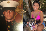 Clayton Osteen and Victoria Pacheco. Clayton Osteen and Victoria Pacheco.