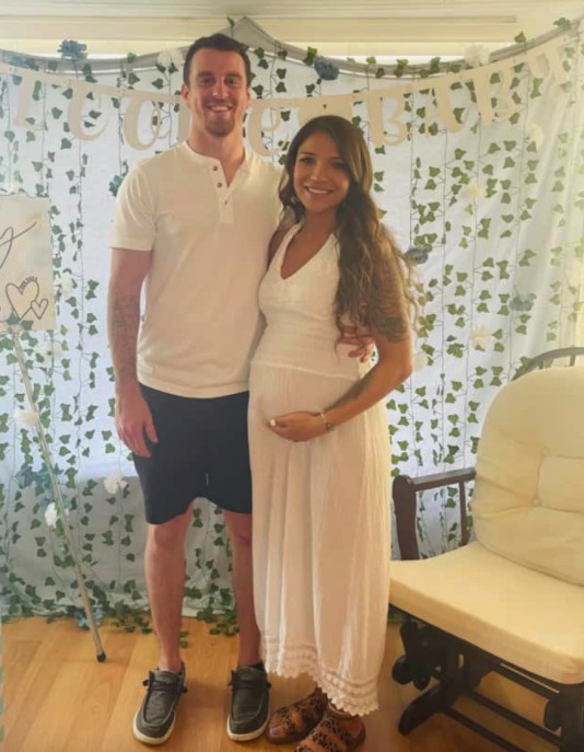 Clayton Osteen and Victoria Pacheco. Clayton Osteen and Victoria Pacheco.