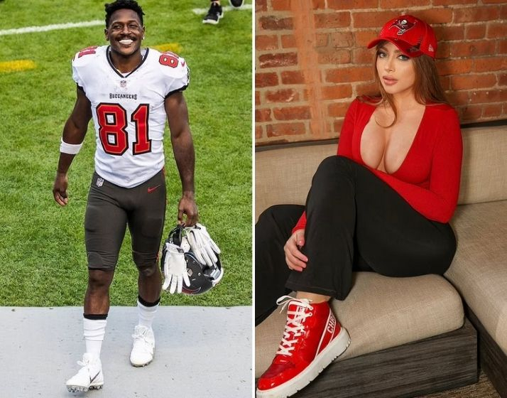 Antonio Brown DENIES HOOK UP with Onlyfans Model Ava Louise Before I QUIT  Game with Tampa Bay Bucs! 