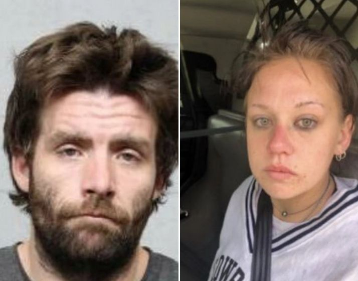 Nicholas Johnson (L) and Brinlee Denison Nicholas Johnson (L) and Brinlee Denison
