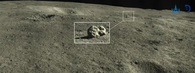 Rabbit Shaped Object Discovered On The Moon