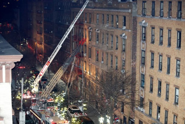 Bronx apartment fire