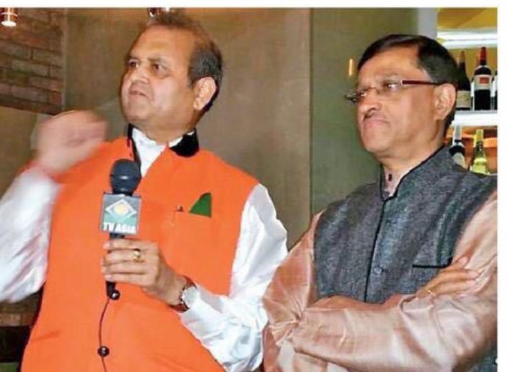 Former Indian diplomat Dr Dnyaneshwar Mulay Former Indian diplomat Dr Dnyaneshwar Mulay