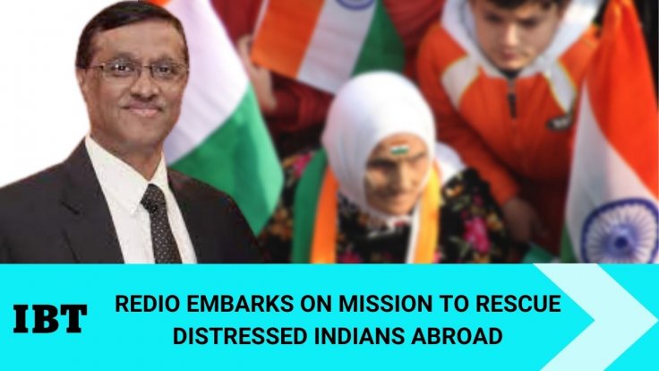 How REDIO is on mission to rescue distressed Indians abroad; voluntary services on civilian level wins accolades