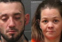 Justin Wilson and Nicole Elmore Justin Wilson and Nicole Elmore