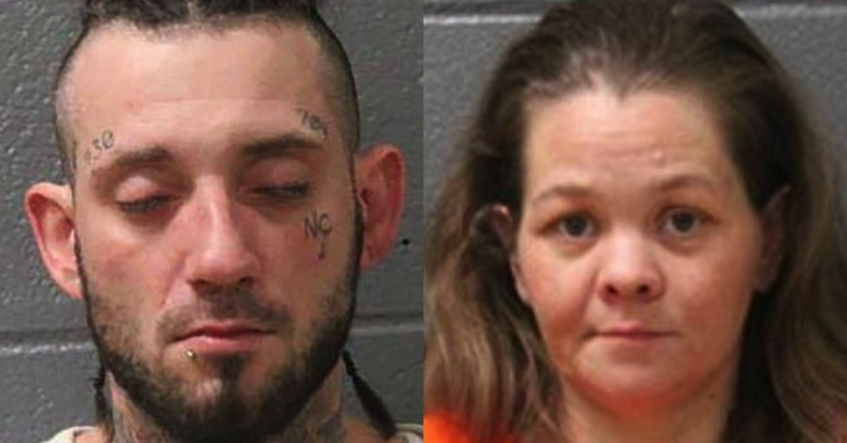 Justin Wilson and Nicole Elmore