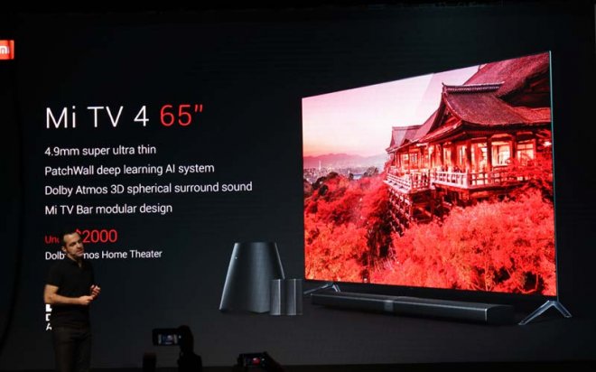 mi tv 4, ces