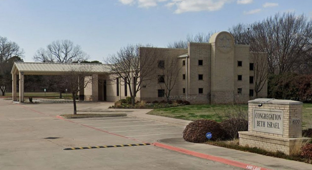 Congregation Beth Israel in Colleyville, Texas