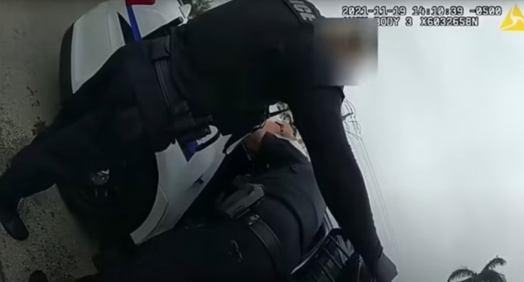 Female officer Female officer