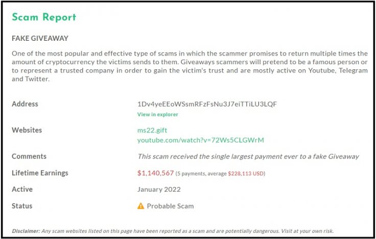 Bitcoin Scam Bitcoin Scam