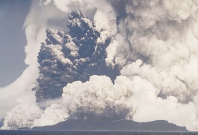 Images of Tonga Volcanic eruption