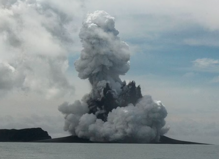 Image of Tonga Volcanic eruption
