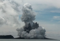 Image of Tonga Volcanic eruption