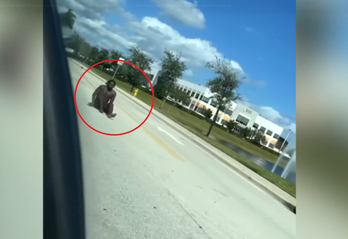 Shocking Video Shows Browns' Malik McDowell Being Arrested for Attacking  Florida Cop While Walking Naked Inside Preschool