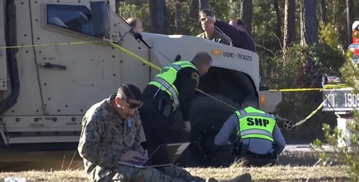 Police investigating the fatal crash