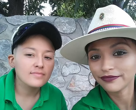 Julissa Ramírez and Nohemí Medina Martínez 