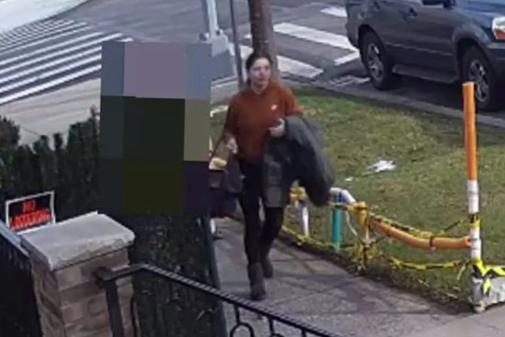 Woman suspect leaving park