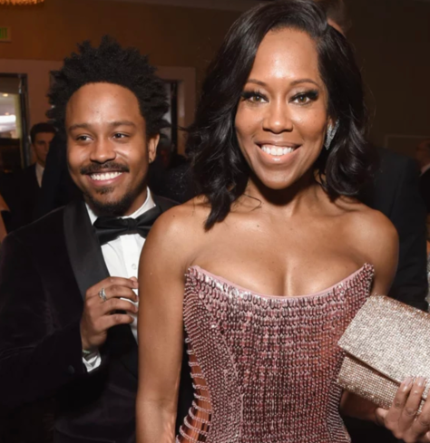 Regina King and her son Ian Alexander Jr