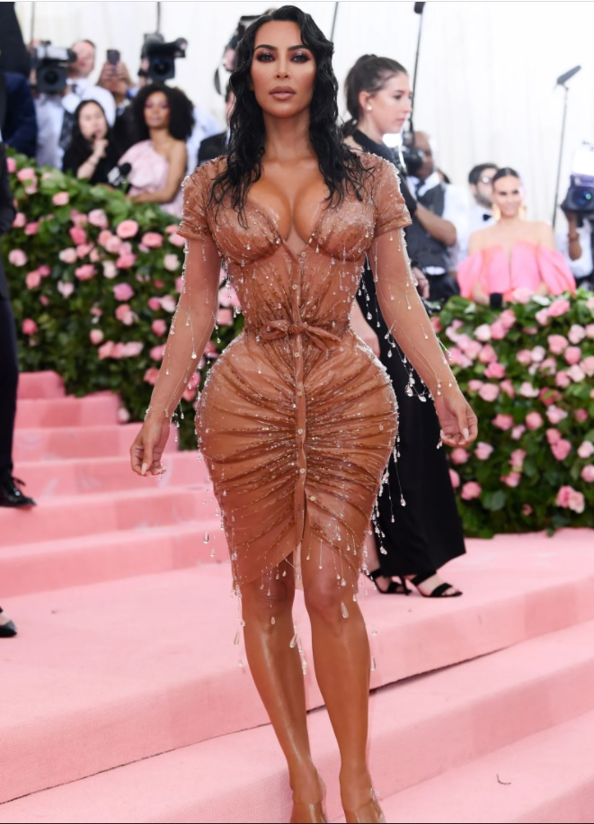 Kim Kardashian Met Gala 2019