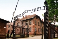 Auschwitz concentration camp 