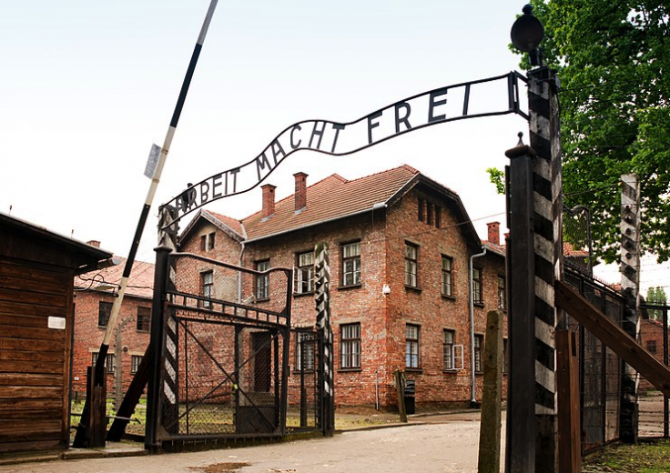 Auschwitz concentration camp 