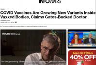 Vaccines false claim