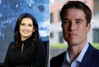 Becki Falwell and Giancarlo Granda Becki Falwell and Giancarlo Granda