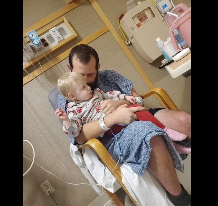 DJ Ferguson with his son DJ Ferguson with his son