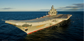 russian warship