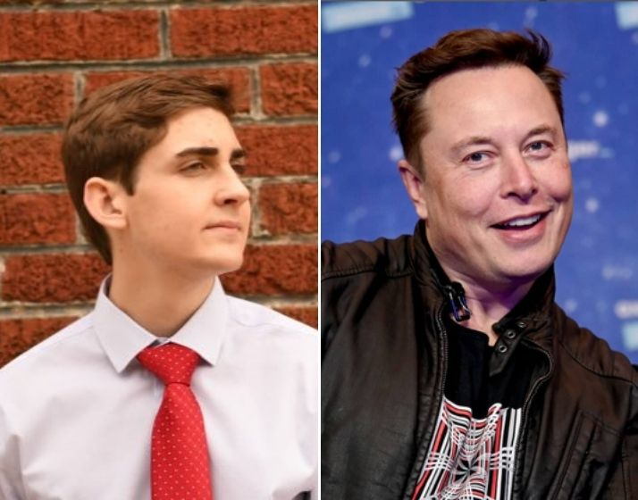 Jack Sweeny and Elon Musk