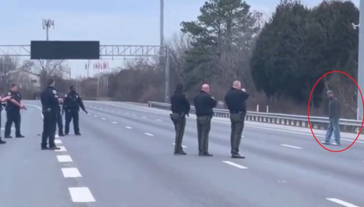 Cops and Suspect Cops and Suspect