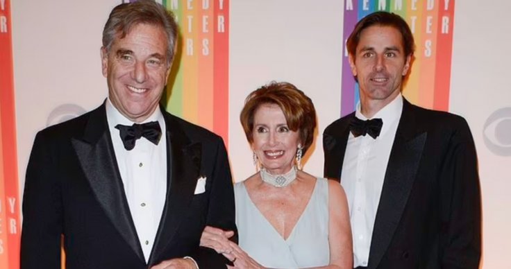 Paul Pelosi Jr with parents