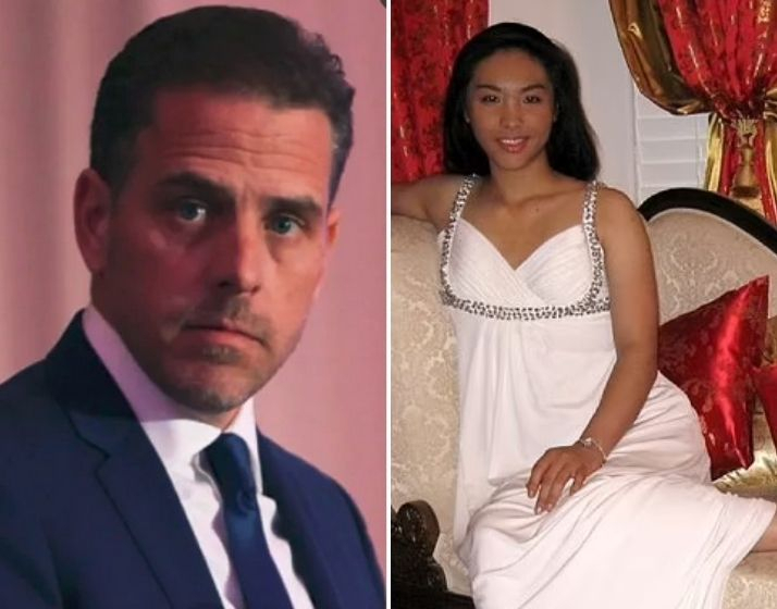 Hunter Biden and JiaQi Bao