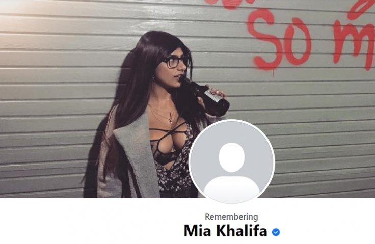 Mia Khalifa death hoax