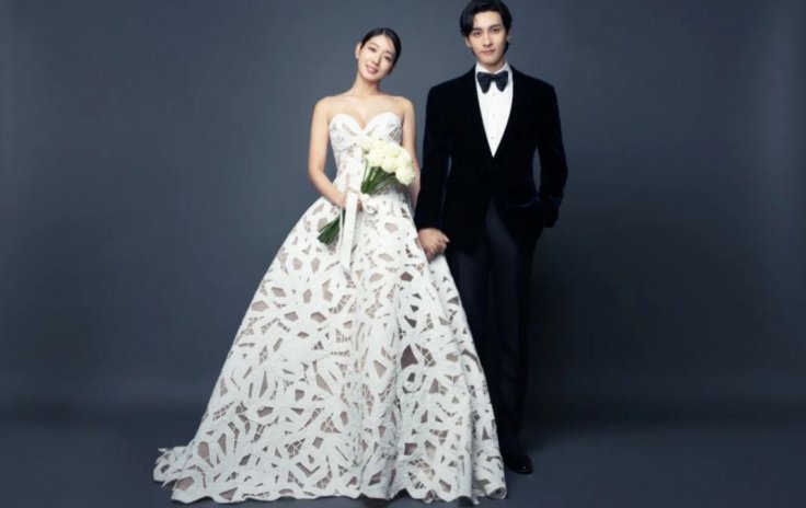 Park Shin Hye and Choi Tae Joon