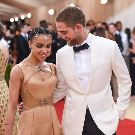 Robert Pattinson and FKA Twigs