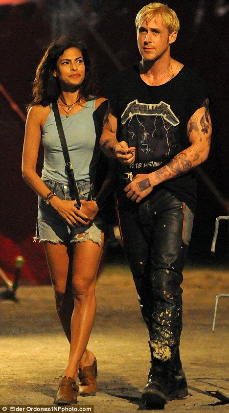 Ryan Gosling and Eva Mendes Ryan Gosling and Eva Mendes