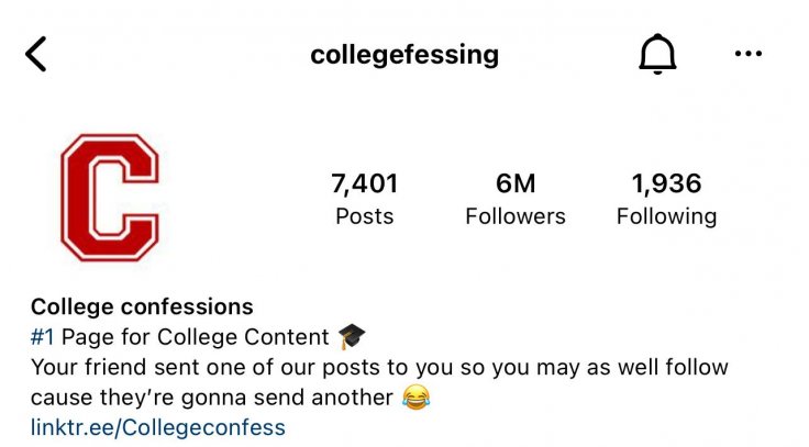 College Confessions College Confessions