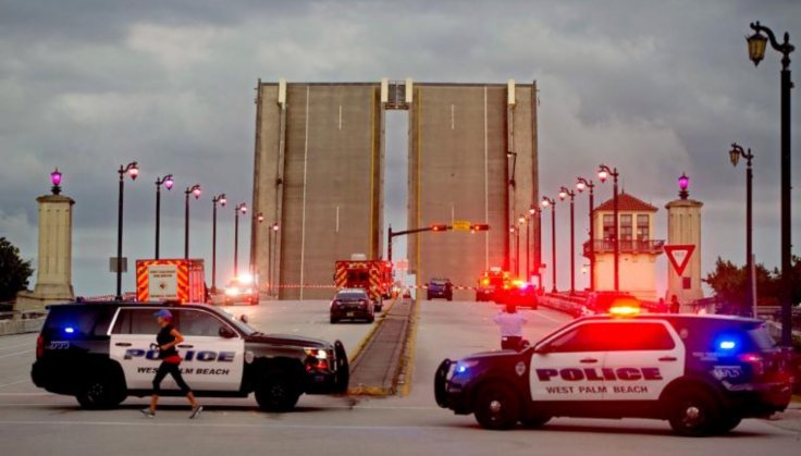 Florida drawbridge