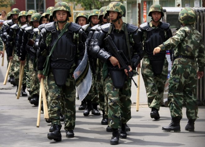 Chinese police shoot dead three terror suspects in Xinjiang