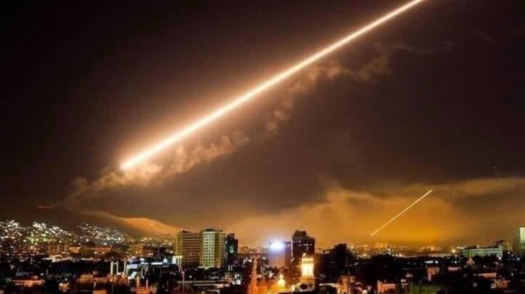 Israel airstrike on Damascus