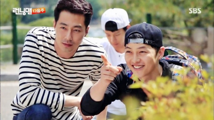 Song Joong-ki and Jo In Sung