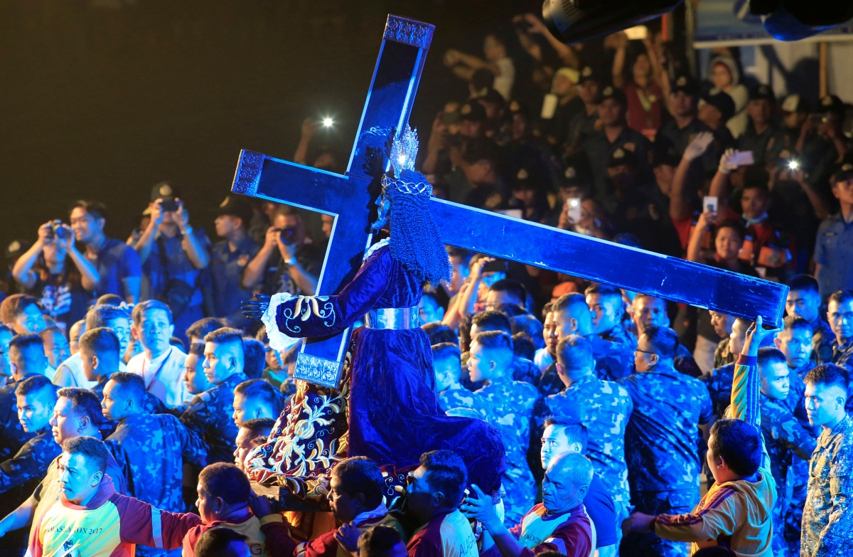 Black Nazarene Procession: Millions Join Manila Catholic Parade Amid ...