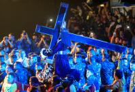 Millions of devotees in Philippines join Black Nazarene procession Millions of devotees in Philippines join Black Nazarene procession