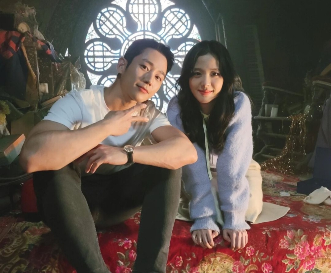Jung hae in and jisoo