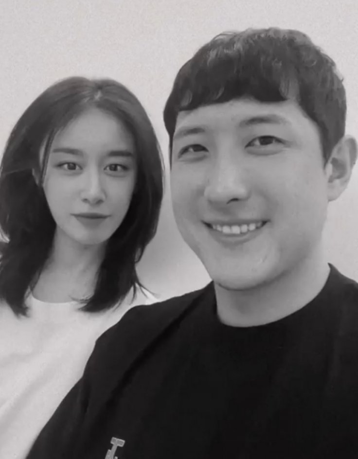 T-ara Member Jiyeon with her boyfriend T-ara Member Jiyeon with her boyfriend