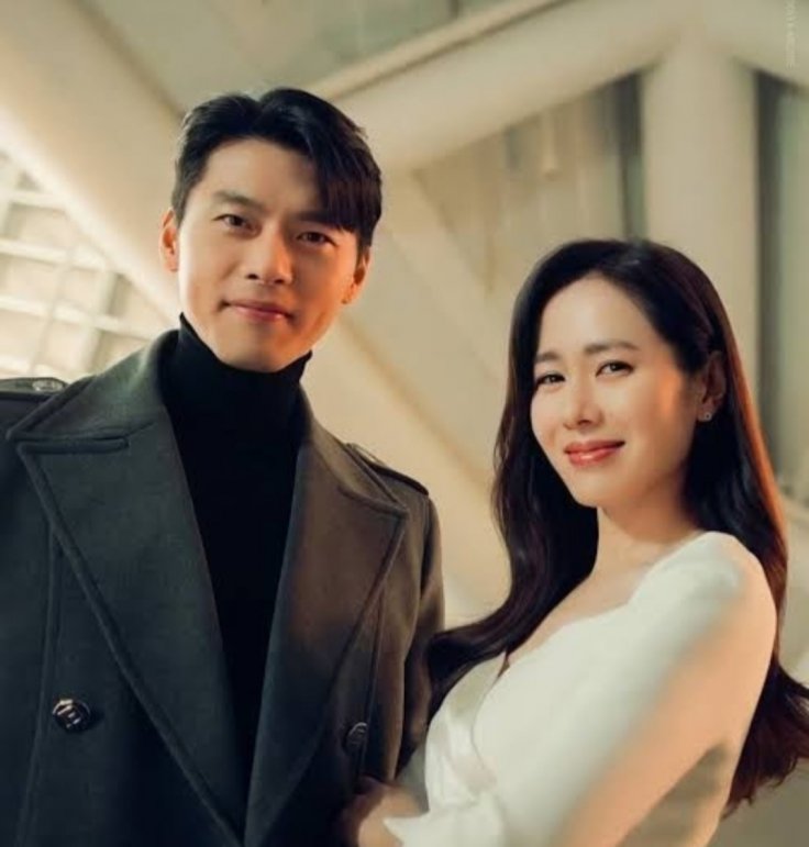 Hyun Bin and Son Ye Jin